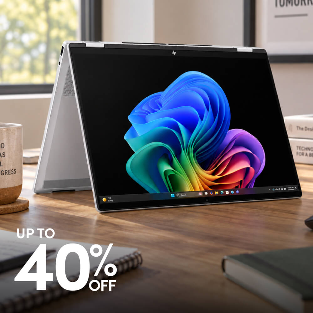 Up to 40% off