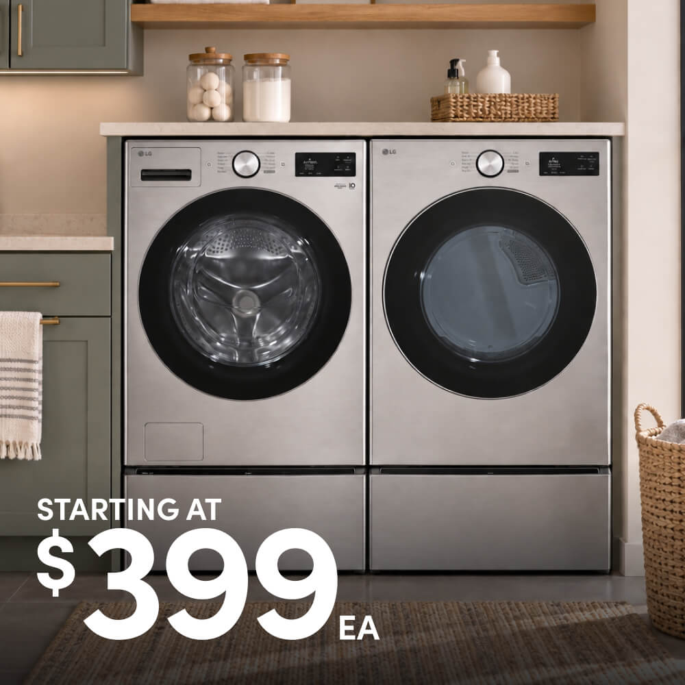 Starting at $349ea