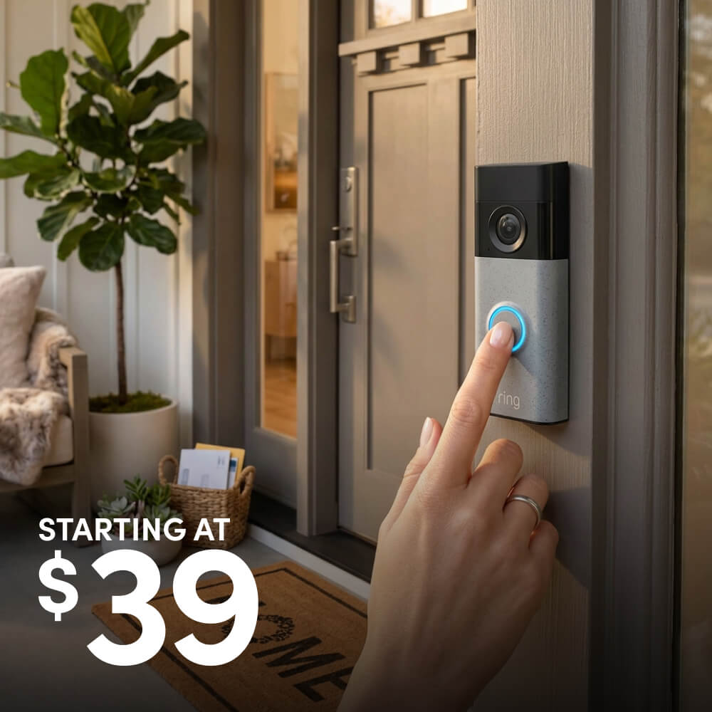 Starting at $39