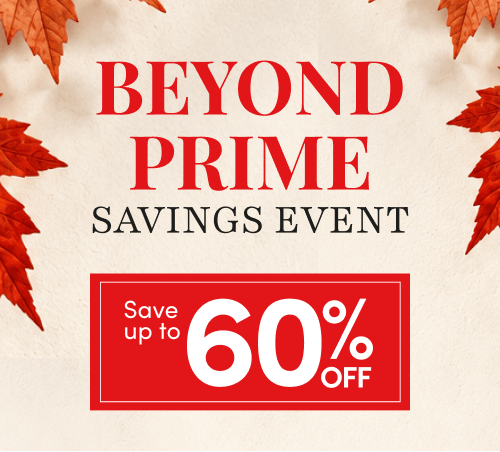 43rd Anniversary Sale celebrating 43 years with more ways to save Beyond Prime Savings Event Oct 5 - 11