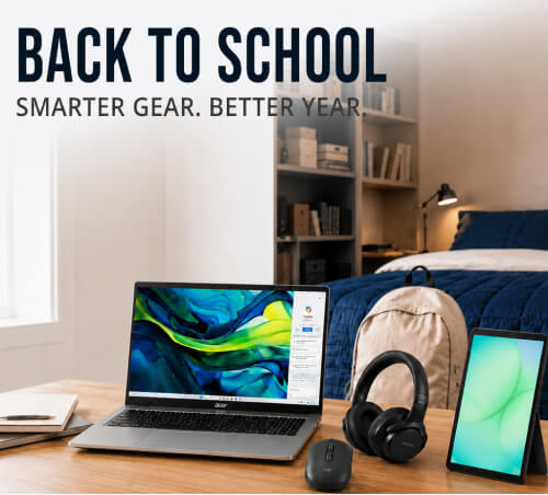 Back to school Smarter Gear. Better Year.