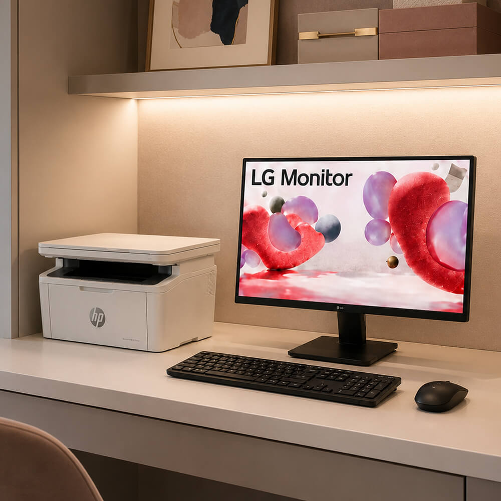 Monitors & Printers Image
