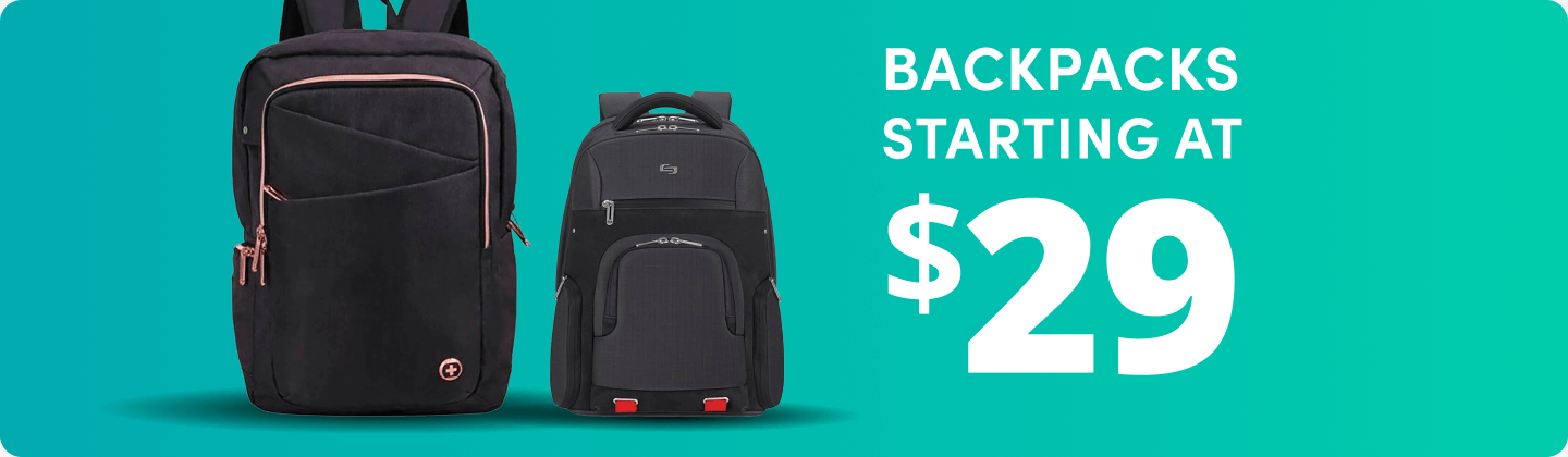 Backpacks Starting at $29 Shop Backpacks