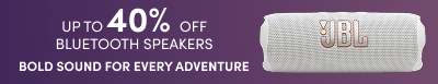 Bold Sound for every adventure up to 40% off bluetooth