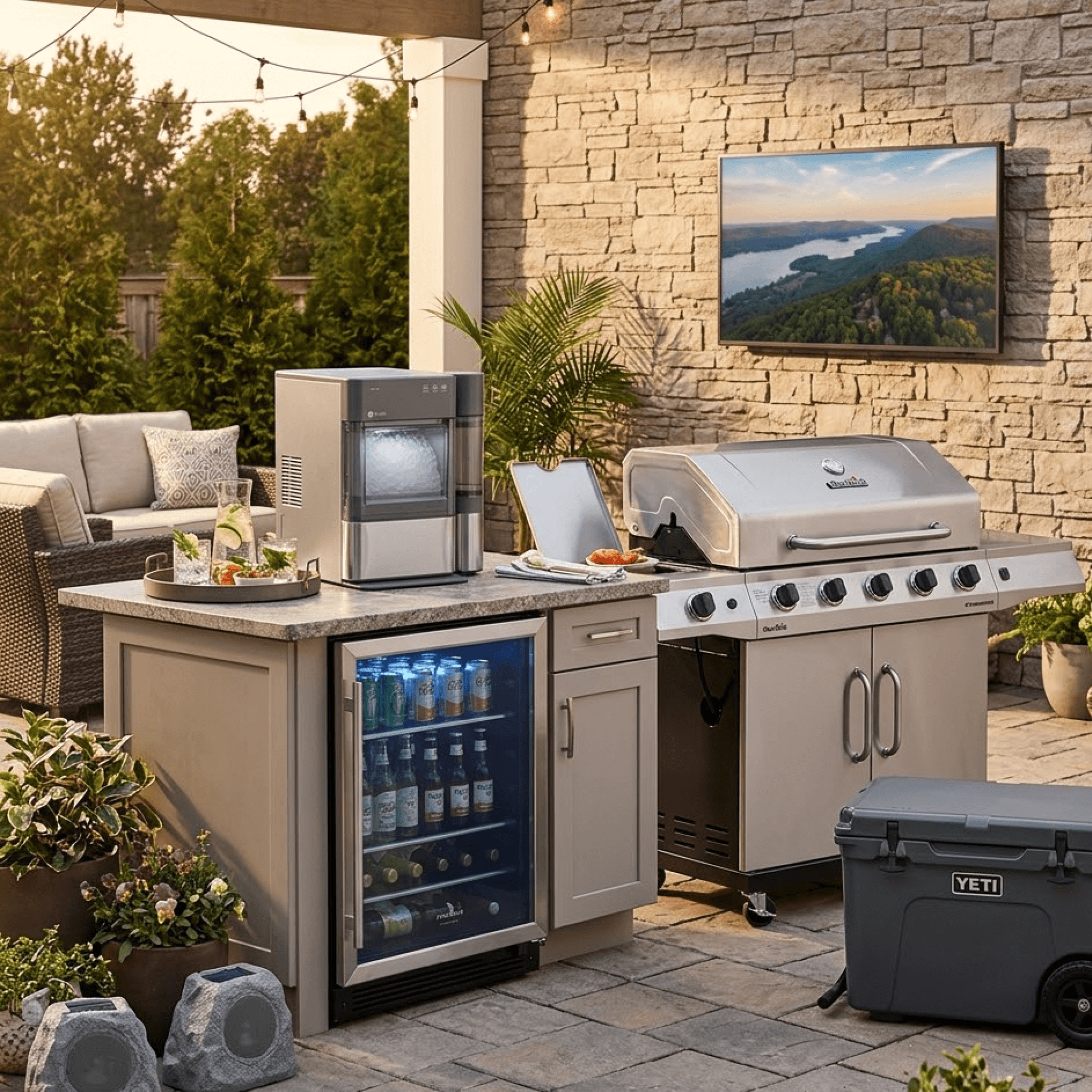 Backyard Upgrade