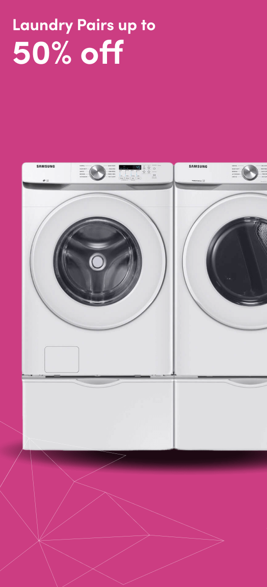 Laundry Pairs up to 50% Off