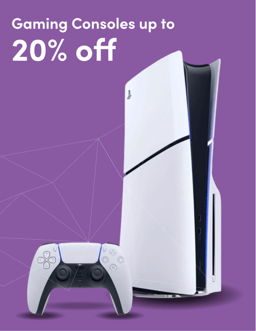 Gaming Consoles Up to 20% off