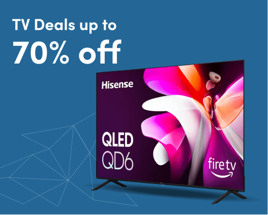 TV Deals Up to 70% Off