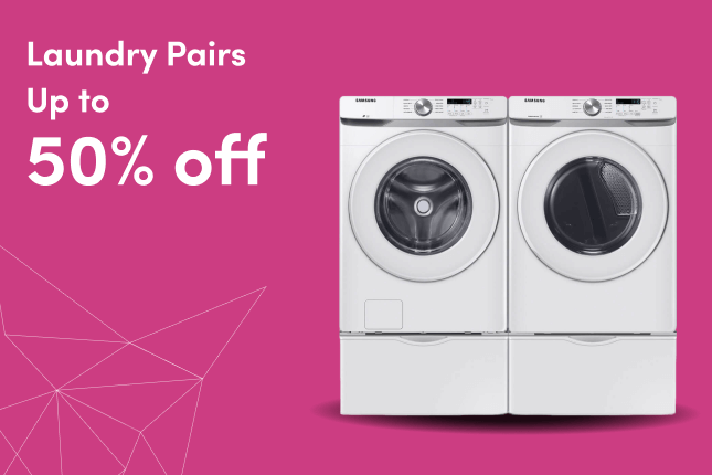 Laundry Pairs up to 50% Off