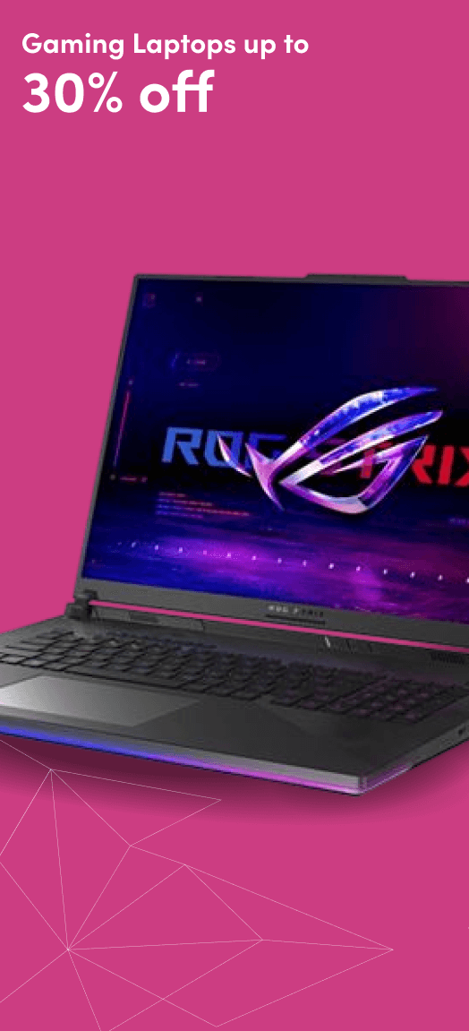 Gaming Laptops up to 30% Off