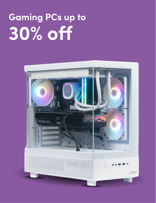 Gaming PCs up to 30% Off