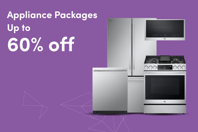 Appliances Up to 60% Off