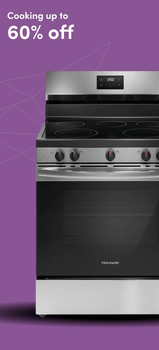 Cooking up to 60% Off