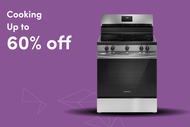 Cooking up to 60% Off