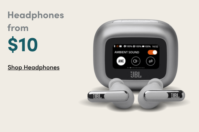 Headphones from $10