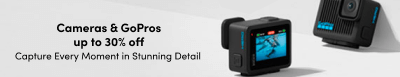 Cameras & GoPros up to 30% Capture Every Moment in Stunning Detail
