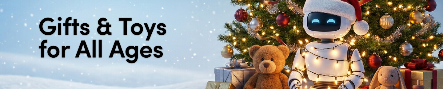 Gifts & Toys for All Ages