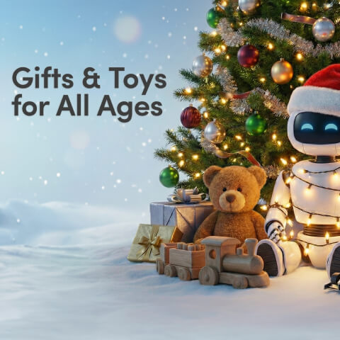 Gifts & Toys for All Ages