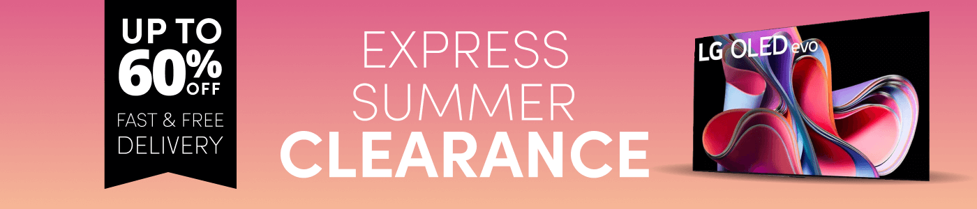 Up To 60% OFF Fast & Free Delivery Express Summer Clearance LG OLED evo