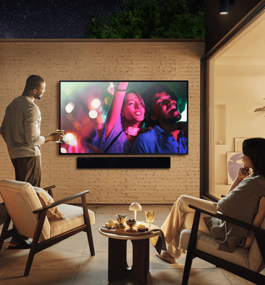 Unforgettable movie nights with Samsung televisions