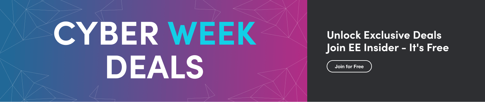 Cyber Week Deals Unlock Exclusive Deals Join EE Insider Its free