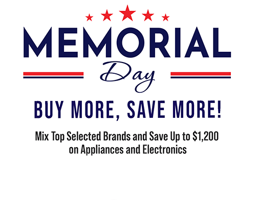 Electronic Express Memorial Day 2025 Rebates Header Banner