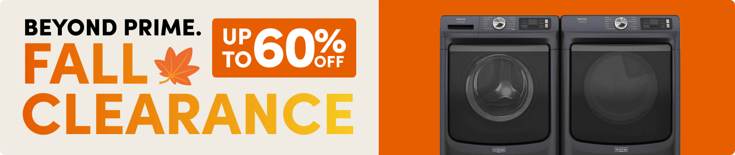 Beyond Prime. Fall Clearance Up To 60% Off