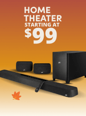 Home Theater Starting at $99