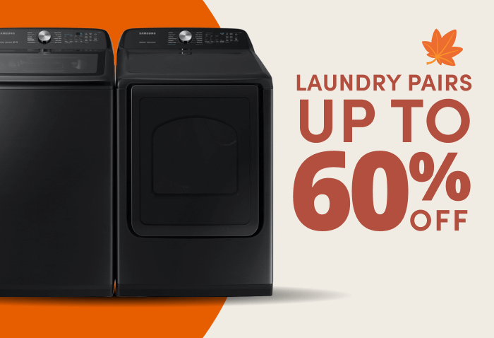 Laundry Pairs Up To 60% Off