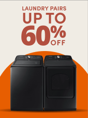Laundry Pairs Up To 60% Off
