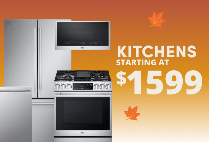 Fridges Starting At $1599