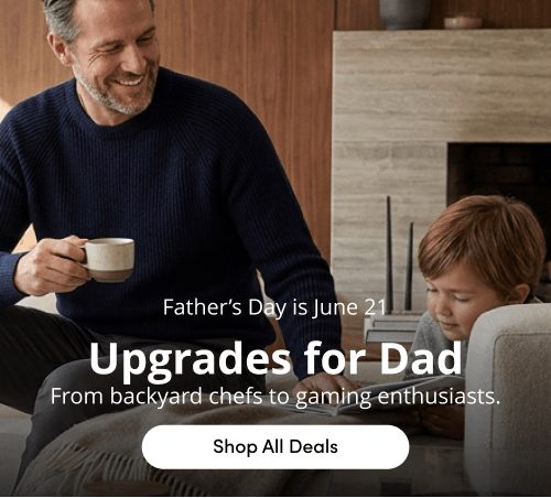 Fathers Day is June 21 Upgrades for Dad From backyard chefs to gaming enthusiasts