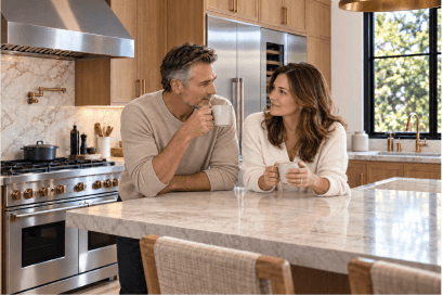 Luxury Appliance Showroom Lifestyle