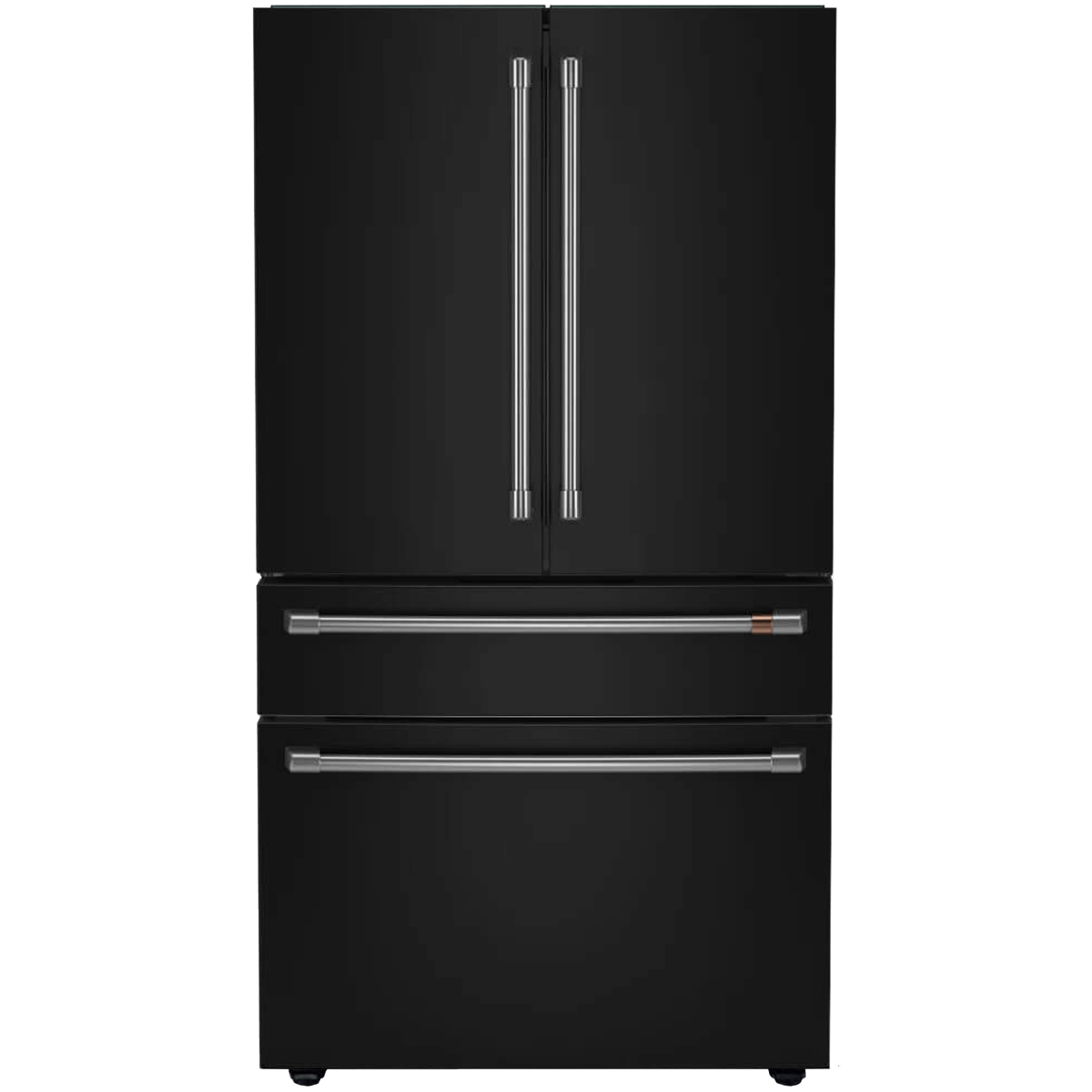 Matte Black Refrigerator