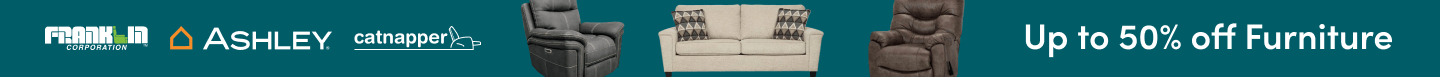 Franklin Ashley Catnapper Up to 50% off Furniture