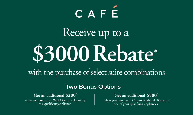 GE Cafe Rebate