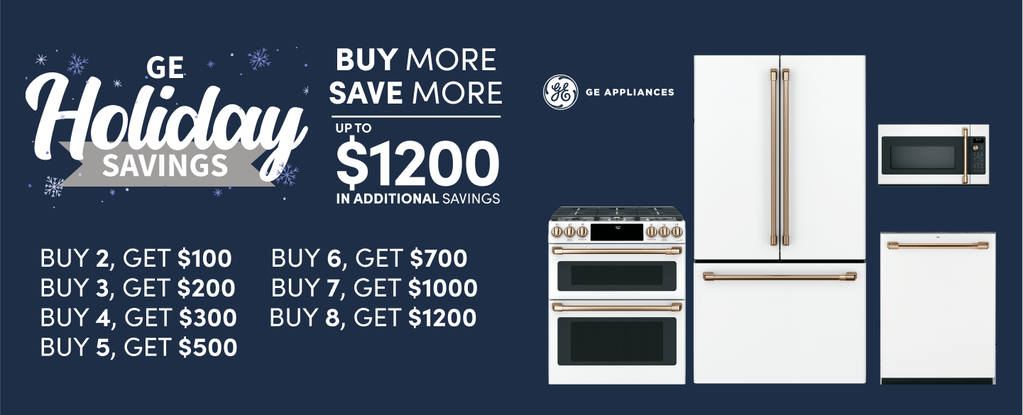 GE Holiday Savings Event