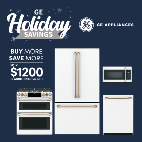 GE Holiday Savings Event