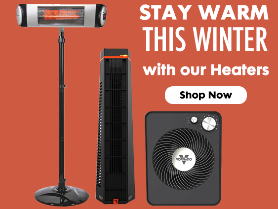 Stay Warm This Winter With Our Heaters