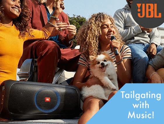 JBL Tailgating with Music!
