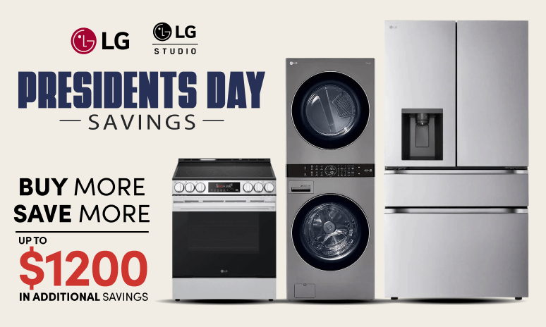 LG Presidents Day Mail-In Rebate