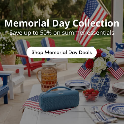 Memorial Day Collection Save up to 50% on summer essentials