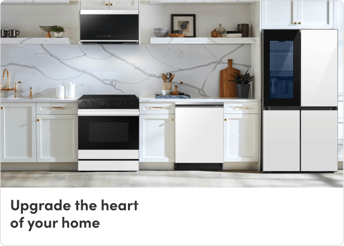 Upgrade the heart of your home