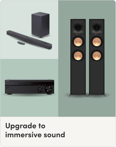 Upgrade to immersive sound
