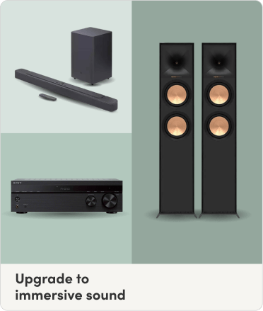 Upgrade to immersive sound