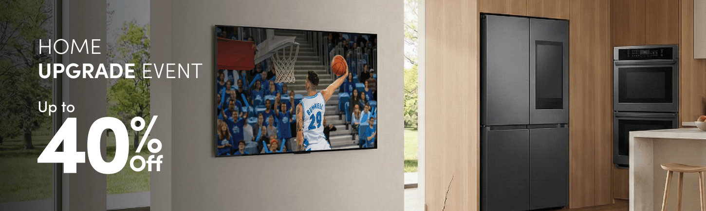 Home Upgrade Event Up to 40% Off