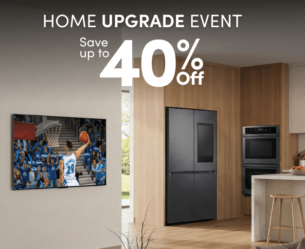 Home Upgrade Event Up to 40% Off
