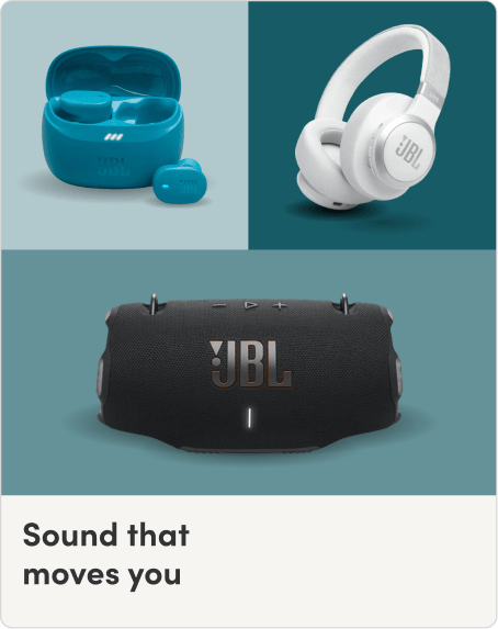 Sound that moves you