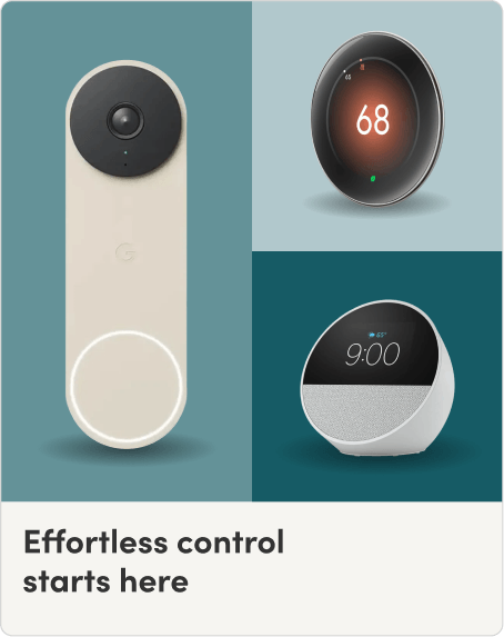 Effordless Control Starts here