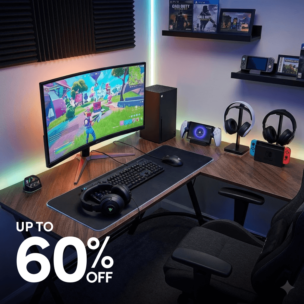 Up to 60% Off